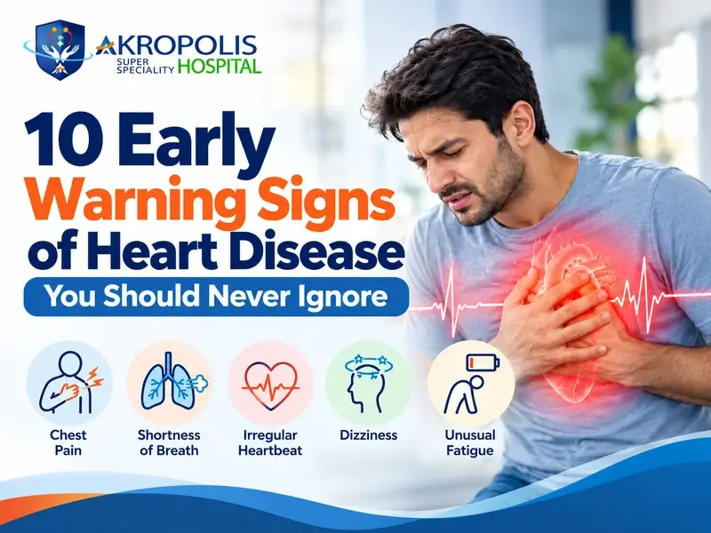 10 Early Warning Signs of Heart Disease You Should Never Ignore